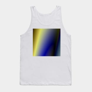 blue yellow texture Tank Top